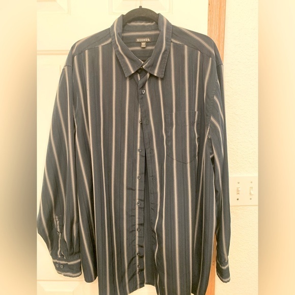 George Other - Men’s George XXL 50-52 long sleeve button up dress shirt.